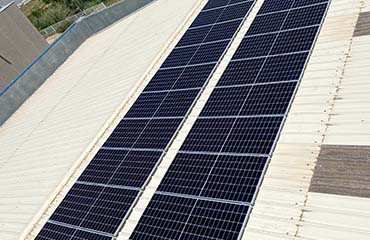 Instal·lació energia solar fotovoltaica 10 kW a Sant Pere de Riudebitlles